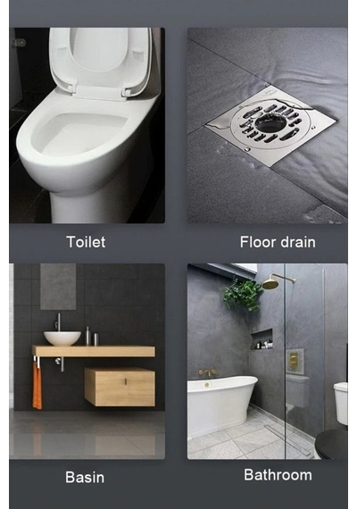 Hijyenik Akıllı Silikon Tuvalet Fırçası Banyo Lavabo Klozet Temizleme Aparatı Asılabilir Standlı Pro Çok Renkli