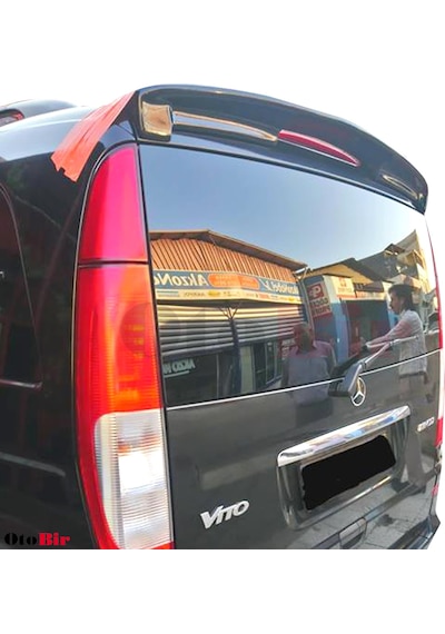 Mercedes Vito Spoiler 2004-2015 Arası Modellere Uyumludur