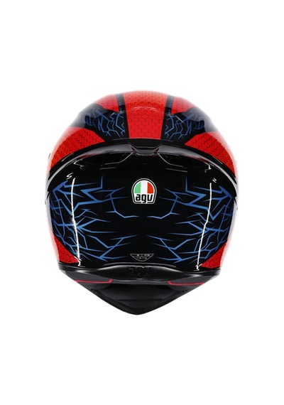 Agv Kask K1 S Speedarmor Black Orange Blue Siyah