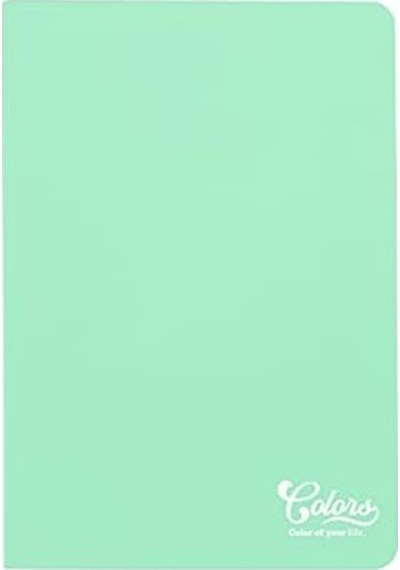 A4 80 Yaprak Çizgili Defter, Yeşil 103 Ivory