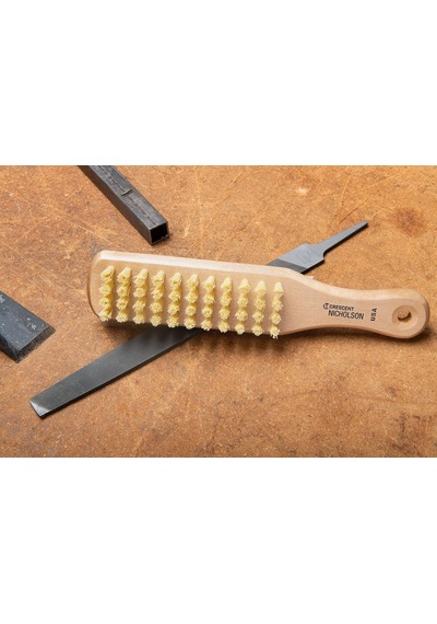 Crescent 21467 Evrak Kartı Ve Fırça, 25,4 Cm