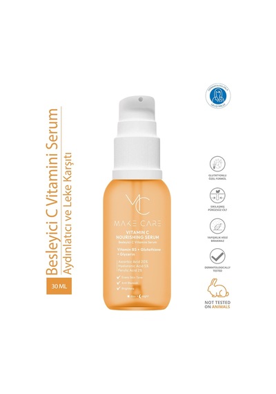 Tr Aydınlatıcı Leke Karşıtı Besleyici C Vitamini Serum