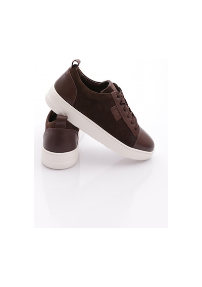 Dgn 1974 Erkek Sneaker Ayakkabi Kahve