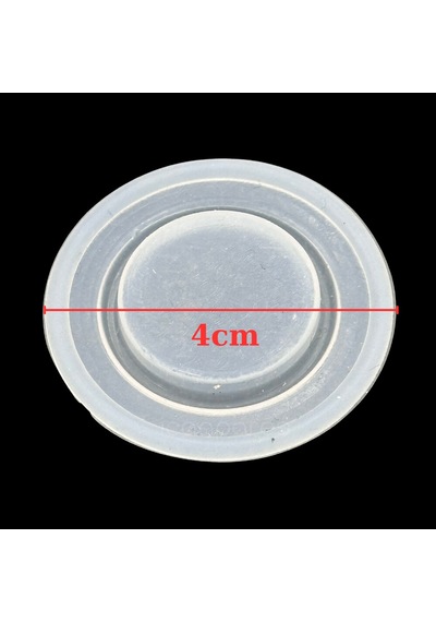 Universal İle Uyumlu Yuvarlak Bombeli Şofben Contası 4 Cm Silikon Sızdırmazlık Halkası
