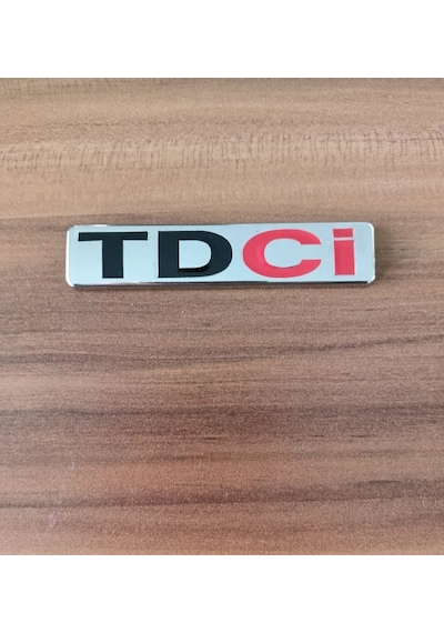 Tdci Yazısı Ford Focus Fiesta C-max Tdci Arka Yazı