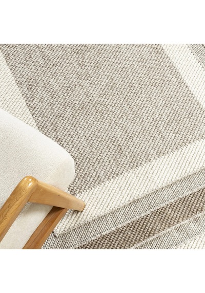 Kaşmir Halı 7/24 İskandinav Premium Mirela 80x300 Cm Bej