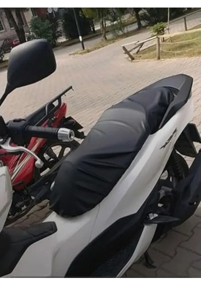 Motosiklet Deri Sele Kılıfı Örtüsü Rks Newlight 125 Uyumlu 0000