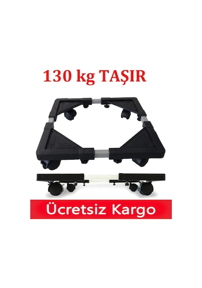 Teleskopik Buzdolabı Altlığı Çamaşır Makinesi Çeksür - 511819581