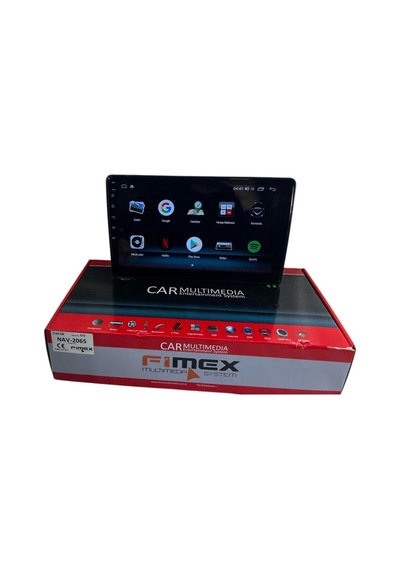 Tüm Araçlara Uygun Tek Din 10'' Fimex 2-64 Dspli Pro Oem Multimedia