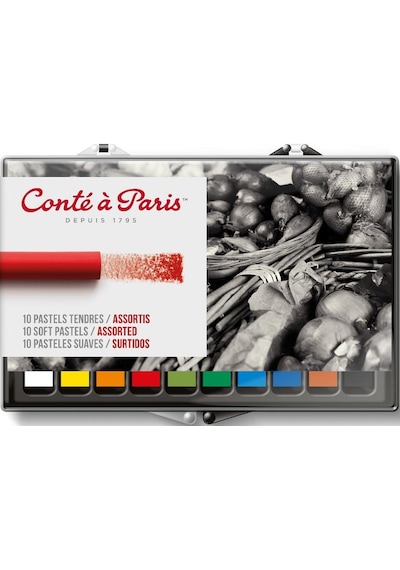 Conte Â Paris 10'Lu Soft Pastel Set