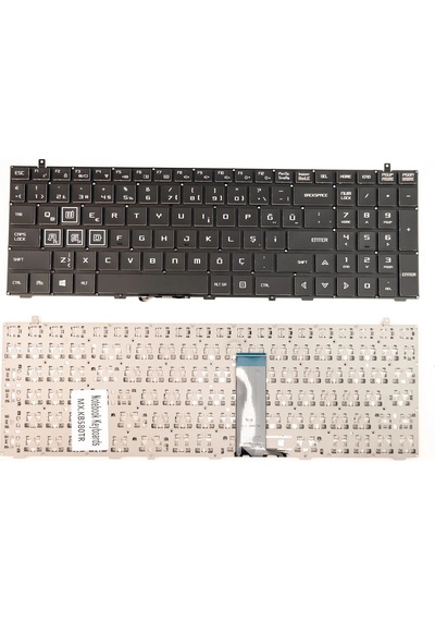 Monster Abra A5 V13.1 Notebook Klavye V.1