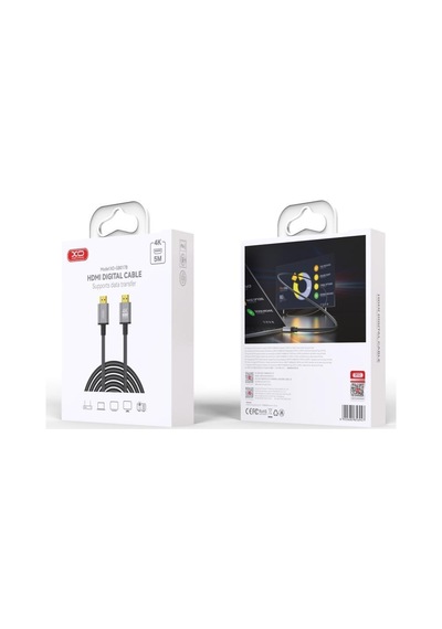 Özel Seri Gb017b Hdmı Dijital 4k 5m Data Veri Aktarım Bağlantı 60hz Sinema Masaüstü Cihaz