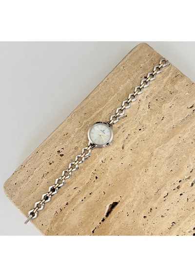 Milano Silver Beyaz Saat