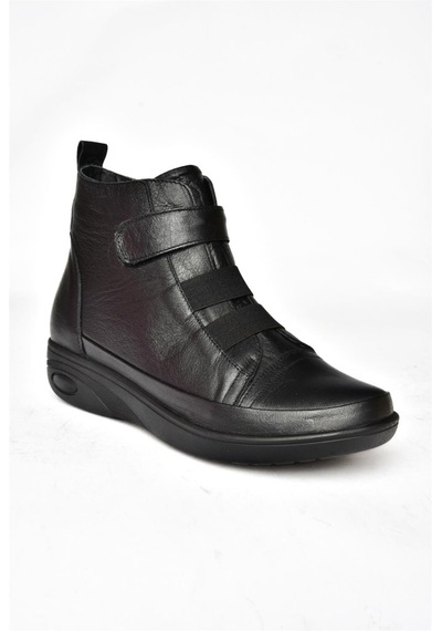 Fox Shoes R555001103 Siyah Hakiki Deri Comfort Ortopedik Taban Kadın Bot Siyah-hakiki Deri Siyah Fox Shoes R555001103 Siyah Hakiki Deri Comfort Ortopedik Taban Kadın Bot Siyah-hakiki Deri Siyah