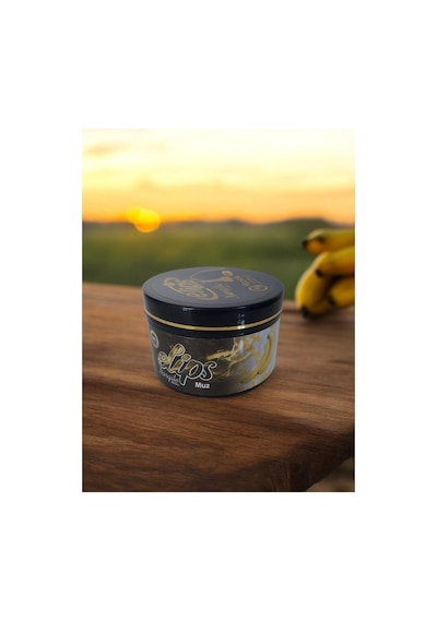 Elips Muz Kokulu Nargilemelası Bitkisel 250g