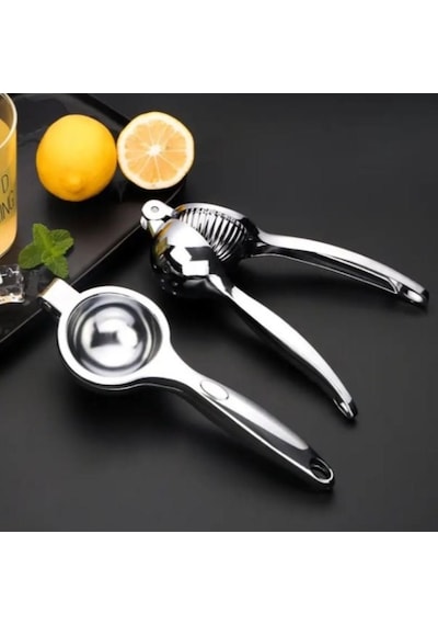 Arow Metal Limon Sıkacağı M-48 Gümüş