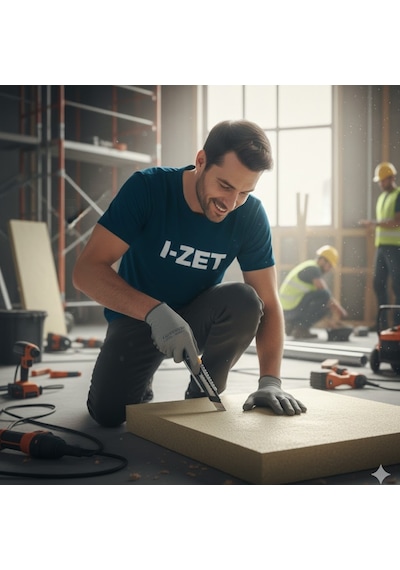 I-zet 18 Mm Metal Maket Bıçağı 24 Adet