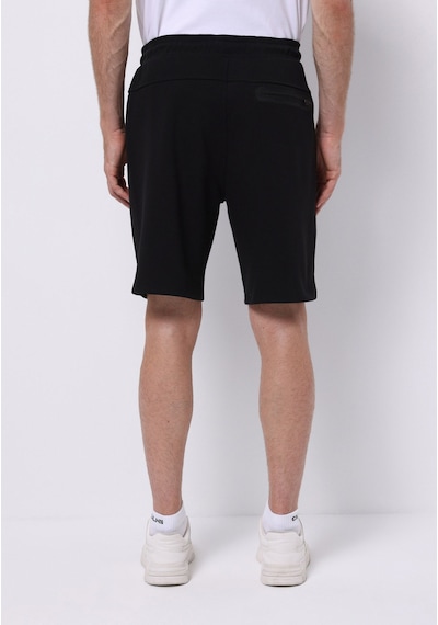 Colin's Colins Regular Fit Orta Bel Düz Erkek Siyah Şort Cl1075842 Q1.v1 Blk