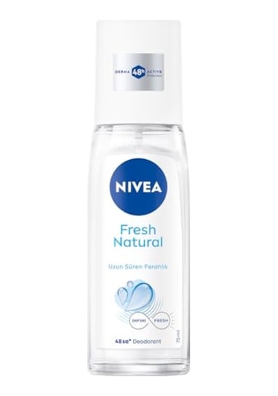Nıvea Kadın Pump Sprey Deodorant Fresh Natural 48 Saat Koruma 75 Ml
