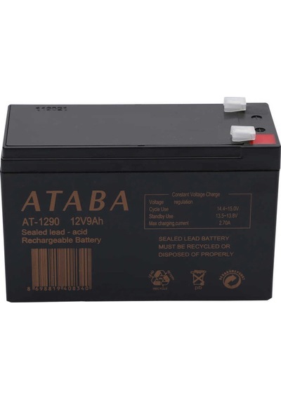 Ataba At-1290 12v 9ah Akü
