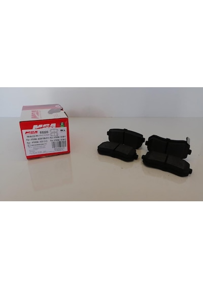 MGA FREN BALATASI ARKA ACCENT ERA 07-11 İ30 08-12 İX35 11-13 İ20 08-12 KİA SPORTAGE 11-13 RİO 06-11