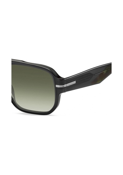 Hugo Boss Boss 1718/s Kb7 Grey Erkek Güneş Gözlüğü Siyah
