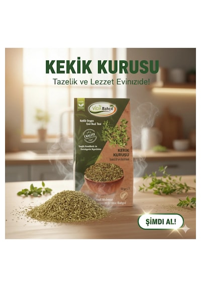 Kekik Kurusu 50 Gr. Kekik Çayı