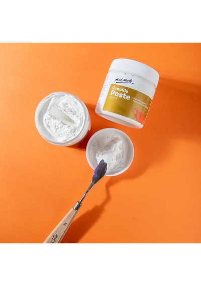 Mm Premium Crackle Paste 250ml Çok Renkli