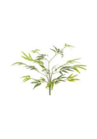 Yapay Bambu Dalı - 55 Cm Çok Renkli