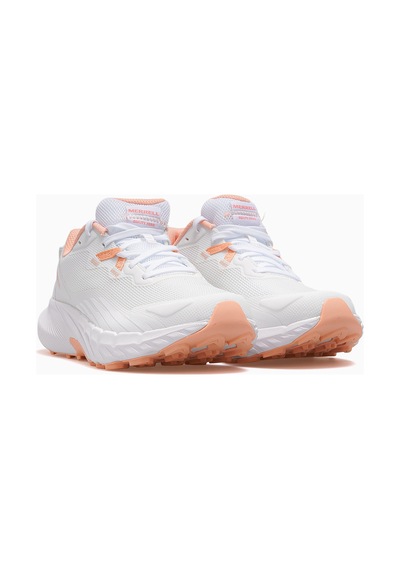 Merrell Agility Trail Kadın Koşu Ayakkabısı 26y J00003286 Beyaz/somon