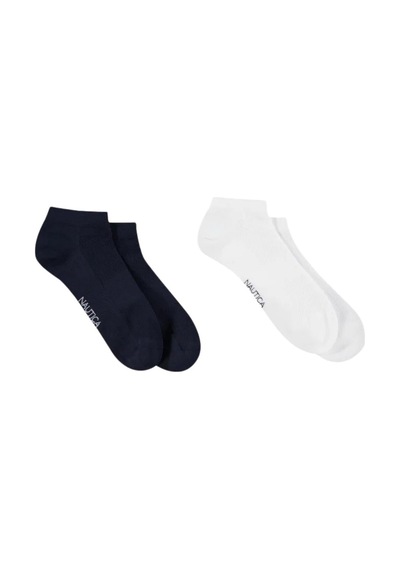 Nautica Unisex Lacivert 2'li Çorap-15088
