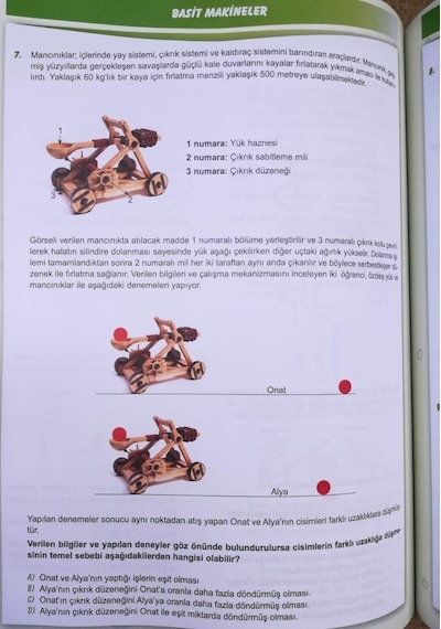 Okyanus Yayıncılık - 8.Sınıf Master Fen Bilimleri Soru Bankası