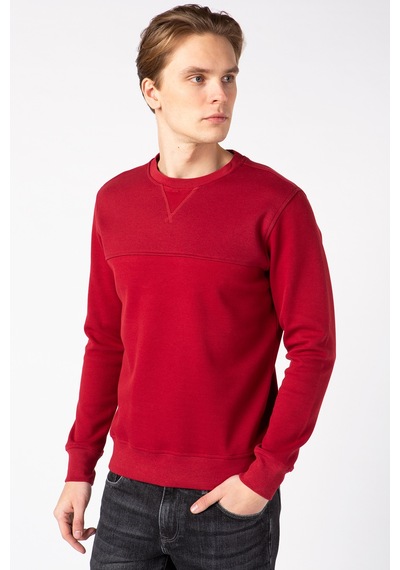Vigoss Erkek Sweatshırt 62149-30106 - Bordo