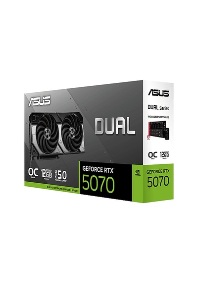 Asus Dual Oc 192bit Geforce Rtx 5070 12 Gb Ekran Kartı