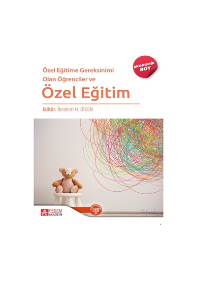 Özel Eğitime Gereksinimi Olan Öğrenciler ve Özel Eğitim  - Ekonomik Boy - Pegem Akademi Yayıncılık