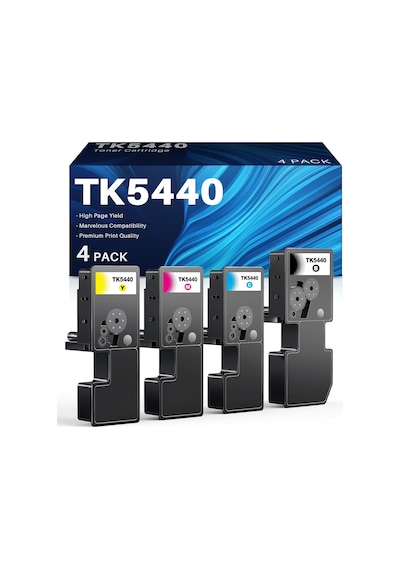 Tk5440 Toner Kartuşu Yeni Çip, Kyocera Tk 5440 İle Uyumlu, Ecosys Ma2100 Ma2100cwfx Ma2100cfx M