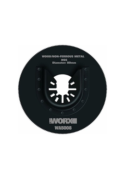 Ayrex Çok Amaçlı Raspalama Makinesi Için 80mm 360 Metal Ahşap Fiberglas Pvc Kesme Bıçağı