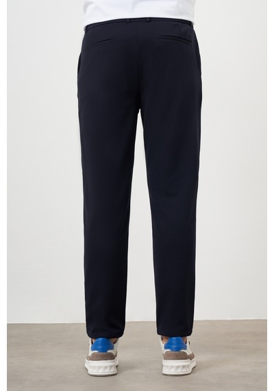 Morven Erkek Lacivert Slim Fit Jogger Pantolon Lacivert