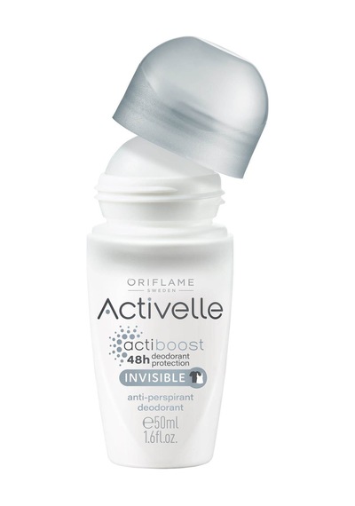 Oriflame Activelle Invisible Perspirant Roll-On Deodorant 50 ML