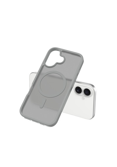 Apple İphone 17 Jota Magsafe Kapak Gri