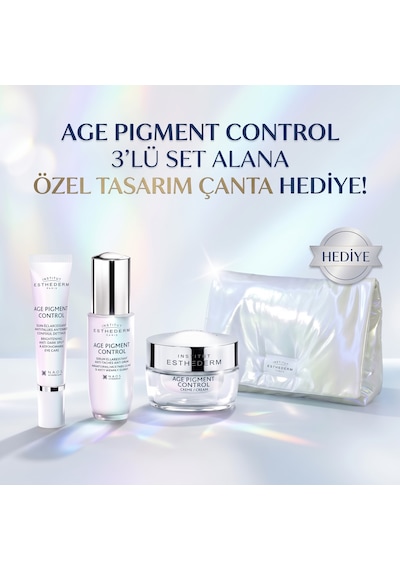Age Pigment Control Aydınlatıcı , Leke Ve Kırışıklık Karşıtı Bakım Seti