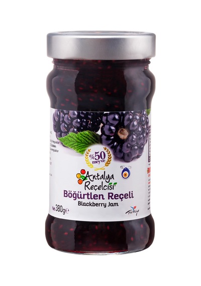 Antalya Reçelcisi Böğürtlen Reçeli 380 G