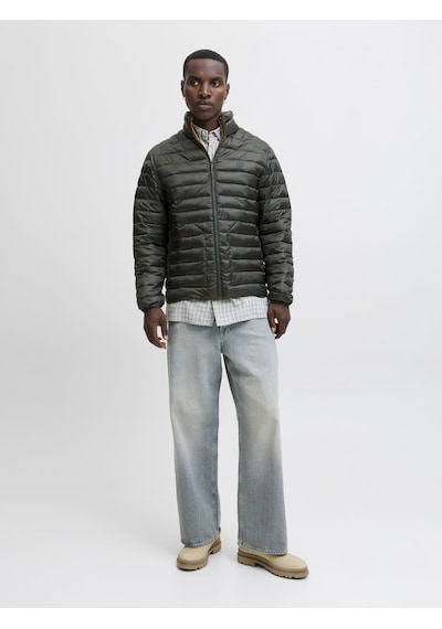 Jack & Jones Jjprıme Lıght İnce Şişme Mont 12279324 Yeşil