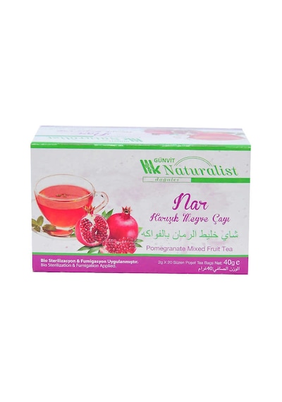 Narlı Karışık Meyve Çayı 20 Süzen Poşet - Temz-386306