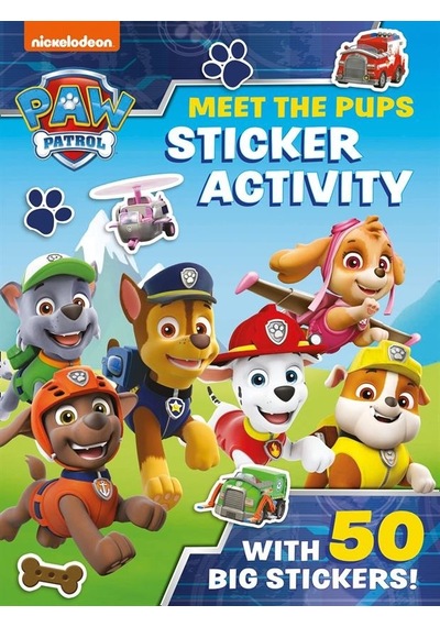 Paw Patrol: Meet The Pups Sticker Activity