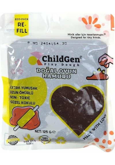 Net Poşet Hamur 125gr Kahverengi Kahverengi