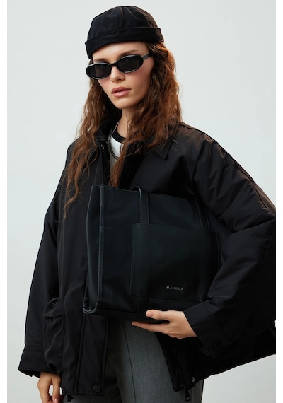 Manuka Urban Tote Kadın Çanta - Siyah