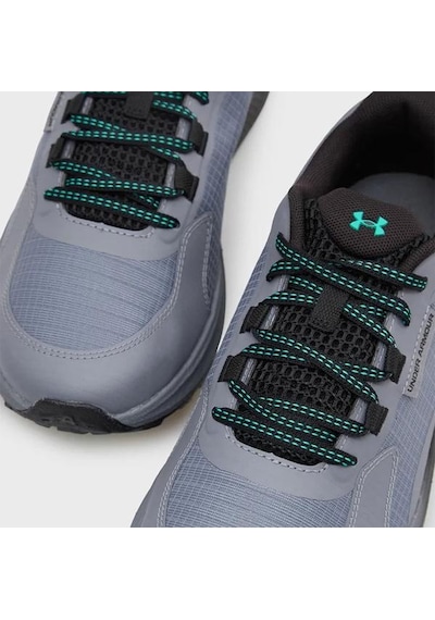 Under Armour Charged Bandit Trail 3 Erkek Gri Koşu Ayakkabısı