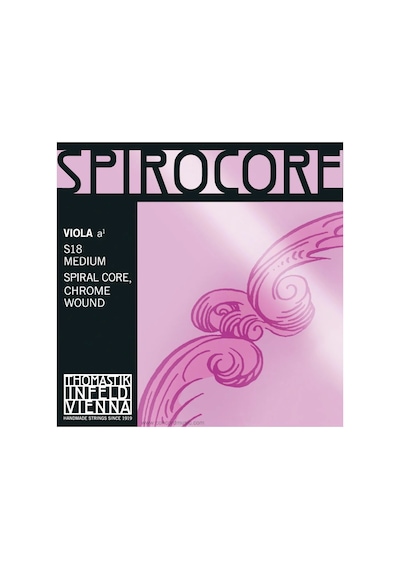Thomastik S18 Spirocore Viyola Tek La Teli 4/4 Medium