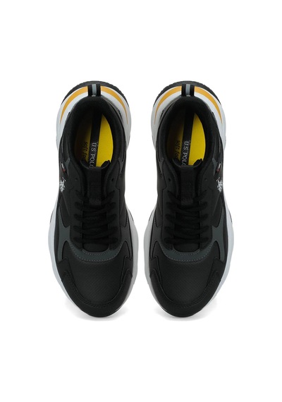 U.s. Polo Assn. Solıdar Siyah Erkek Sneaker 102696170